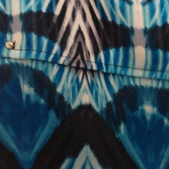 Anne Klein Colourful Sleeveless Blouse - Picture 2 of 5